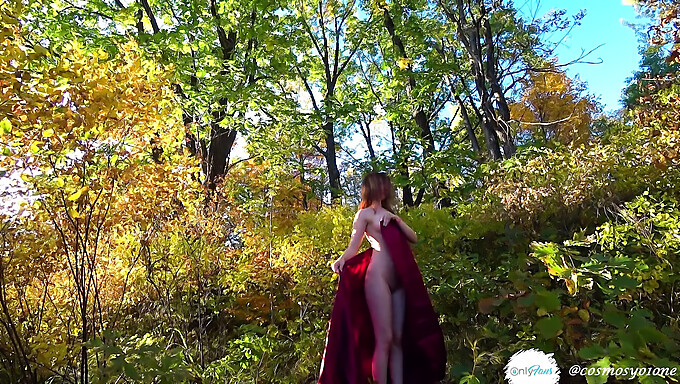 Outdoor Encounter Leads To Passionate Sex In The Woods