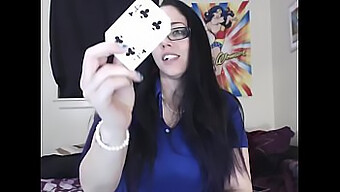 Stripping Latina Punished For Card Game Mishap