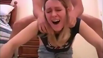 Old And Young Couple Engage In Rough Anal Sex With Facial Finish