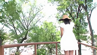 Nao Jinguji, A Stunning Japanese Teen, Gets Penetrated In This Incredible Video