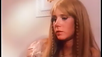 Vintage Dorm Girl Sharon Mitchell Spits Fire In Retro Porn